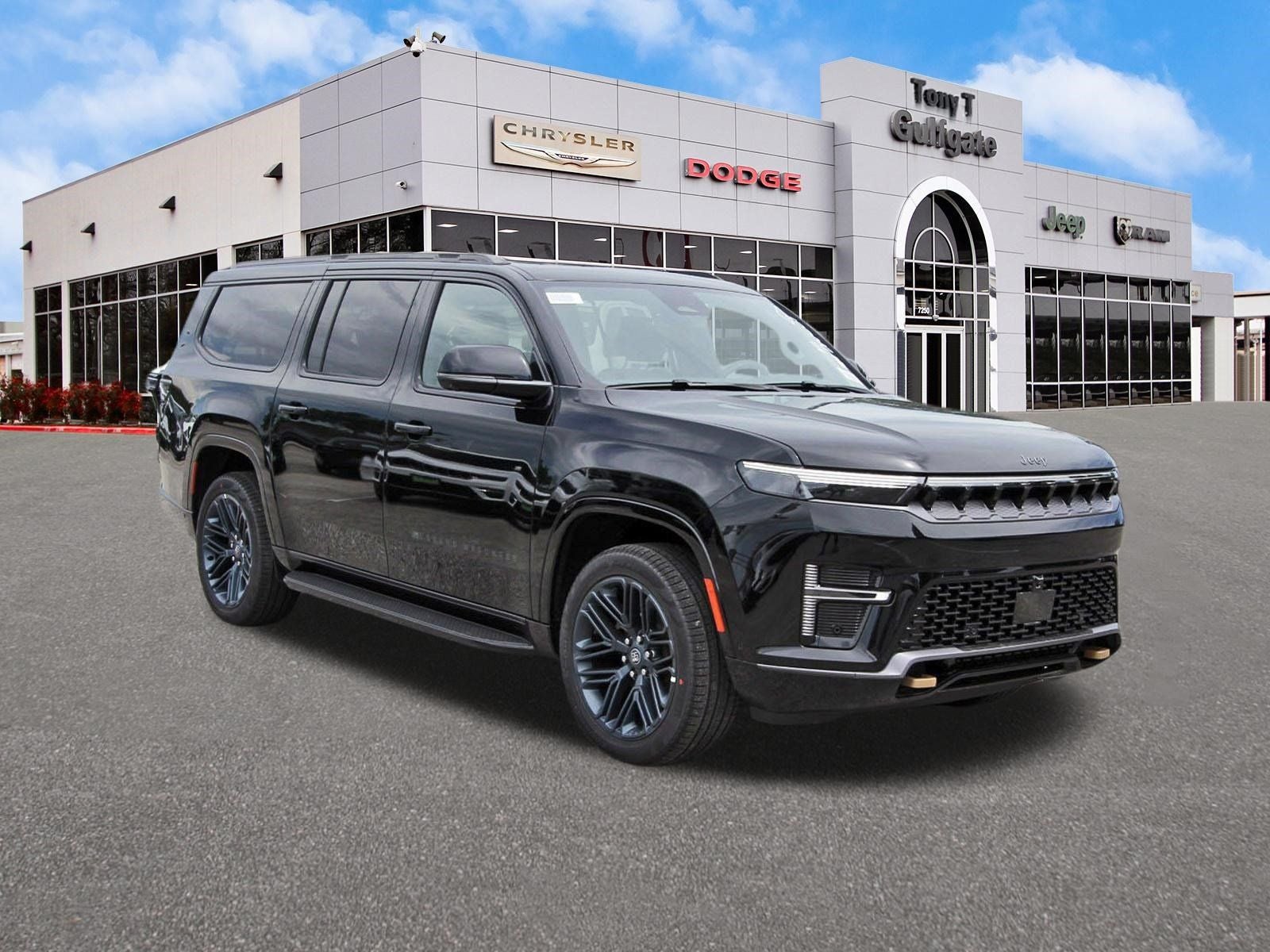 2026 Jeep Grand Wagoneer L 85th Anniversary 4x4