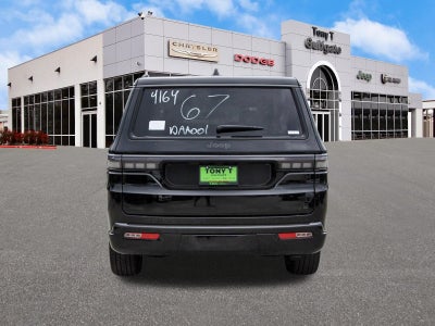 2026 Jeep Grand Wagoneer L 85th Anniversary 4x4