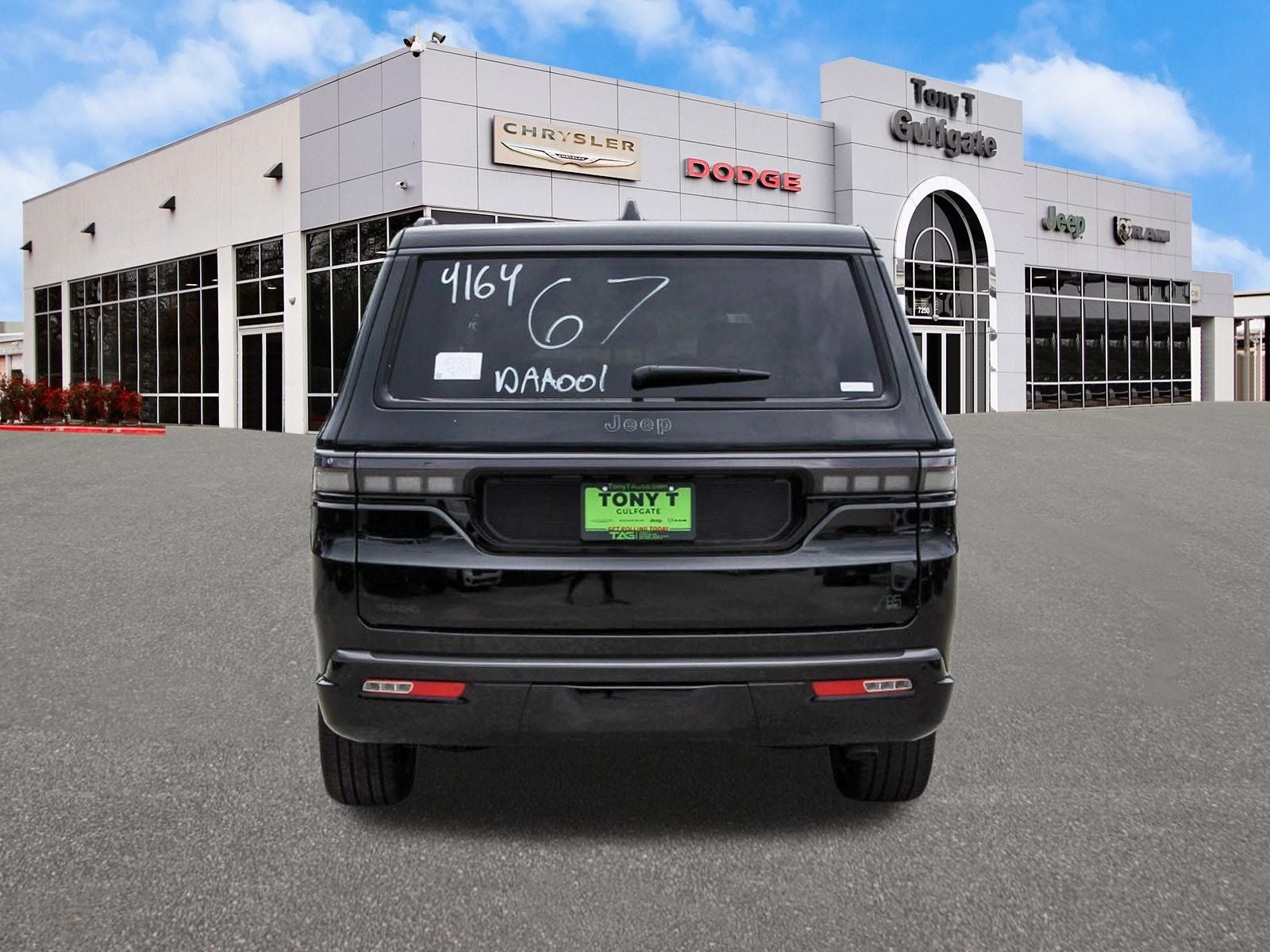 2026 Jeep Grand Wagoneer L 85th Anniversary 4x4