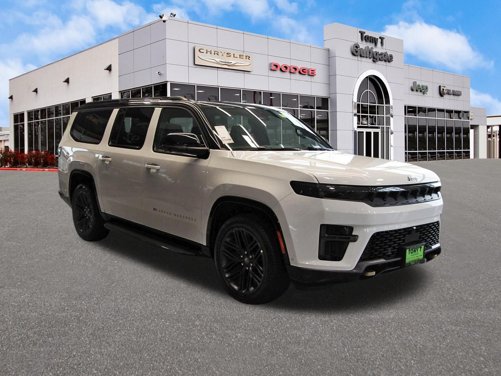 2026 Jeep Grand Wagoneer L 85th Anniversary 4x4