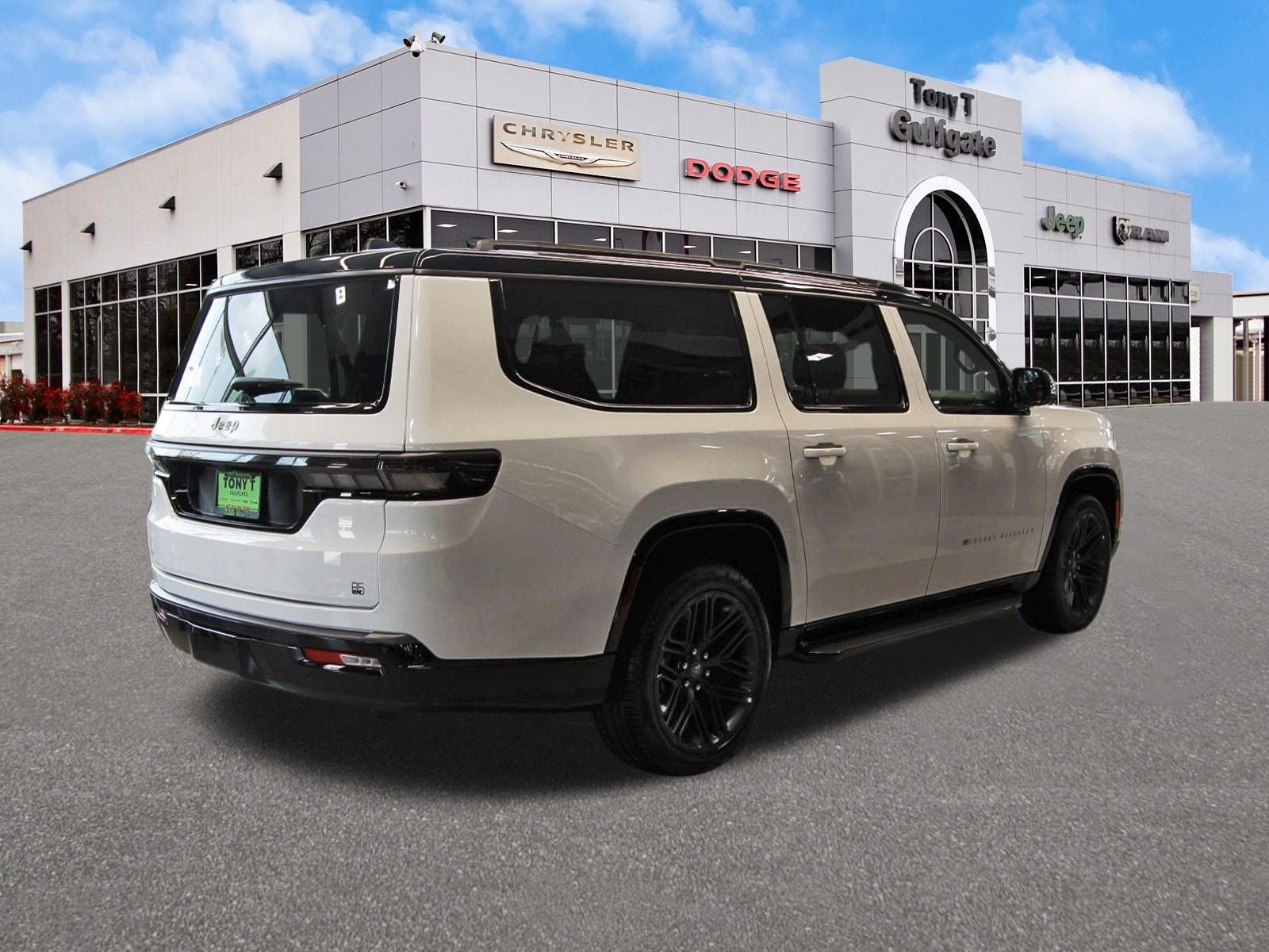 2026 Jeep Grand Wagoneer L 85th Anniversary 4x4