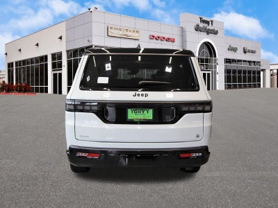 2026 Jeep Grand Wagoneer L 85th Anniversary 4x4