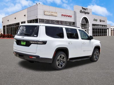 2026 Jeep Grand Wagoneer 4x2