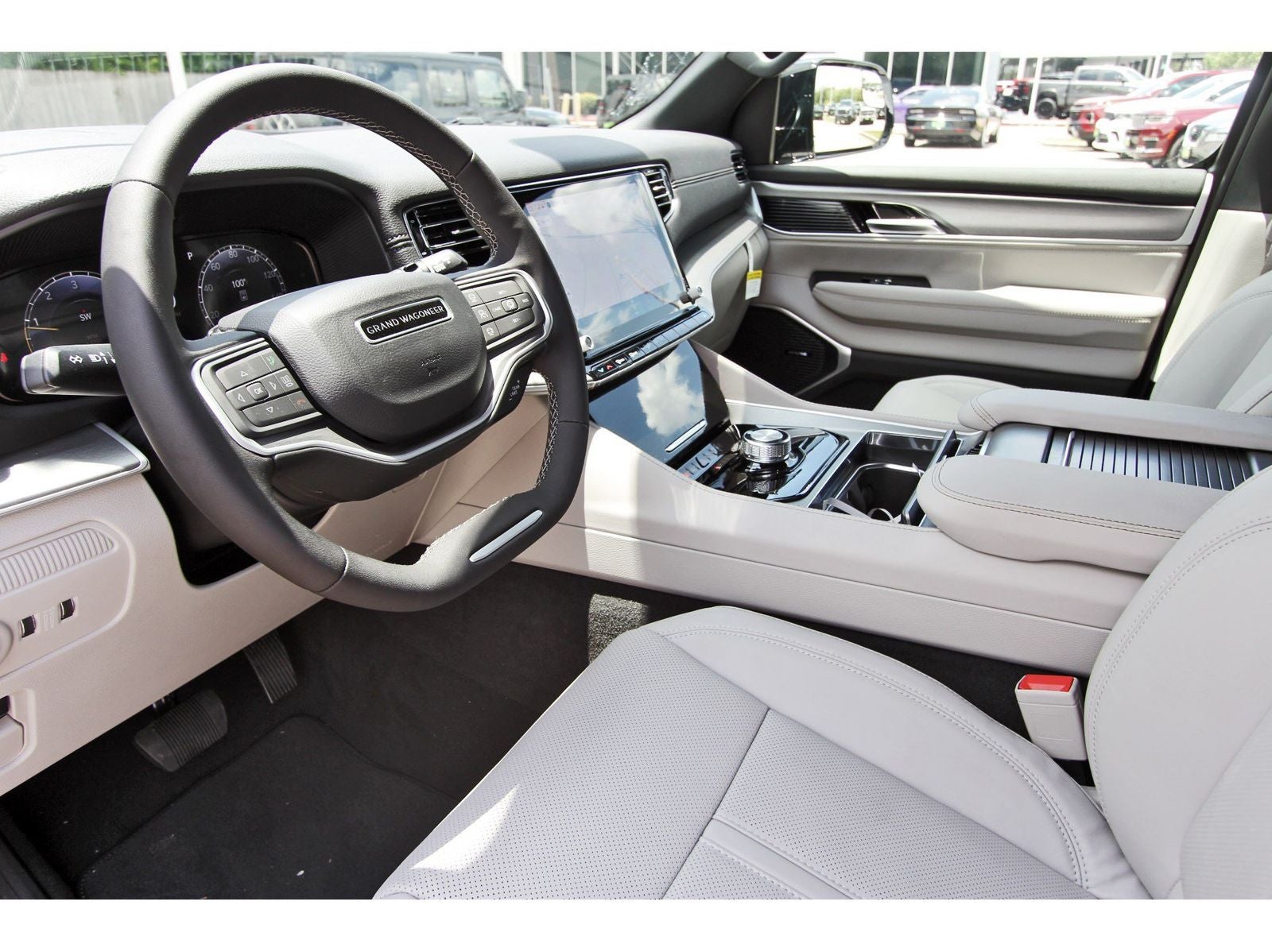 2026 Jeep Grand Wagoneer 4x2