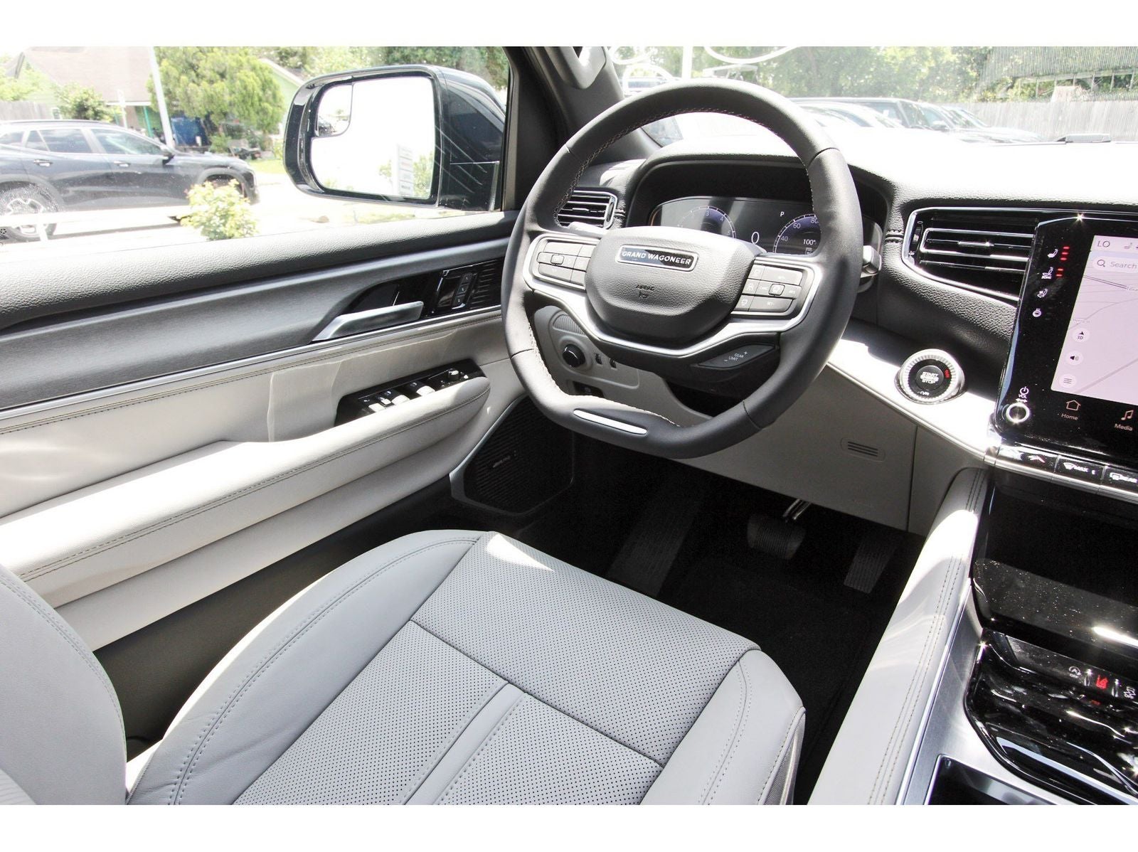 2026 Jeep Grand Wagoneer 4x2