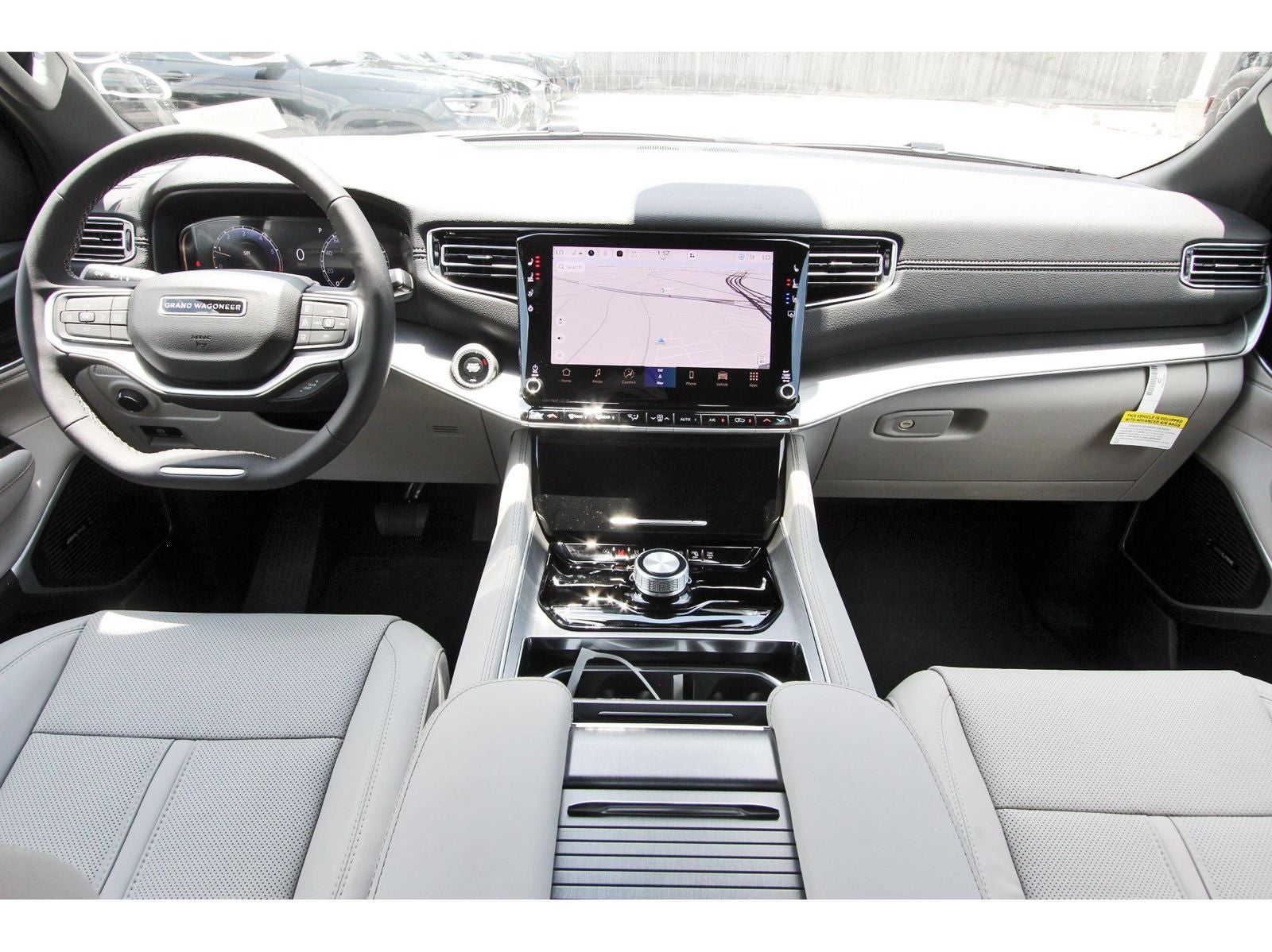 2026 Jeep Grand Wagoneer 4x2