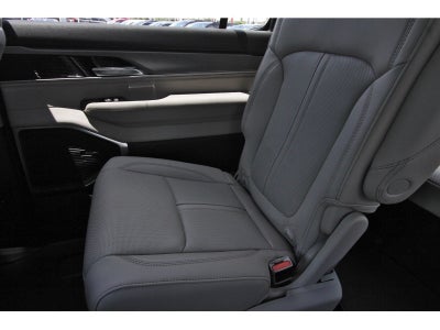 2026 Jeep Grand Wagoneer 4x2