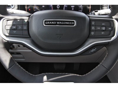 2026 Jeep Grand Wagoneer 4x2