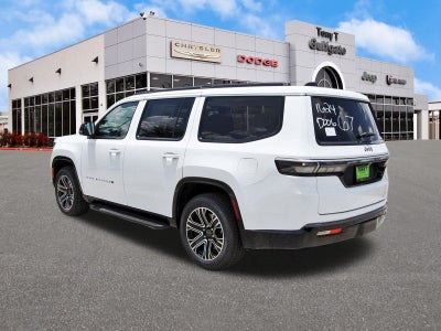 2026 Jeep Grand Wagoneer 4x2