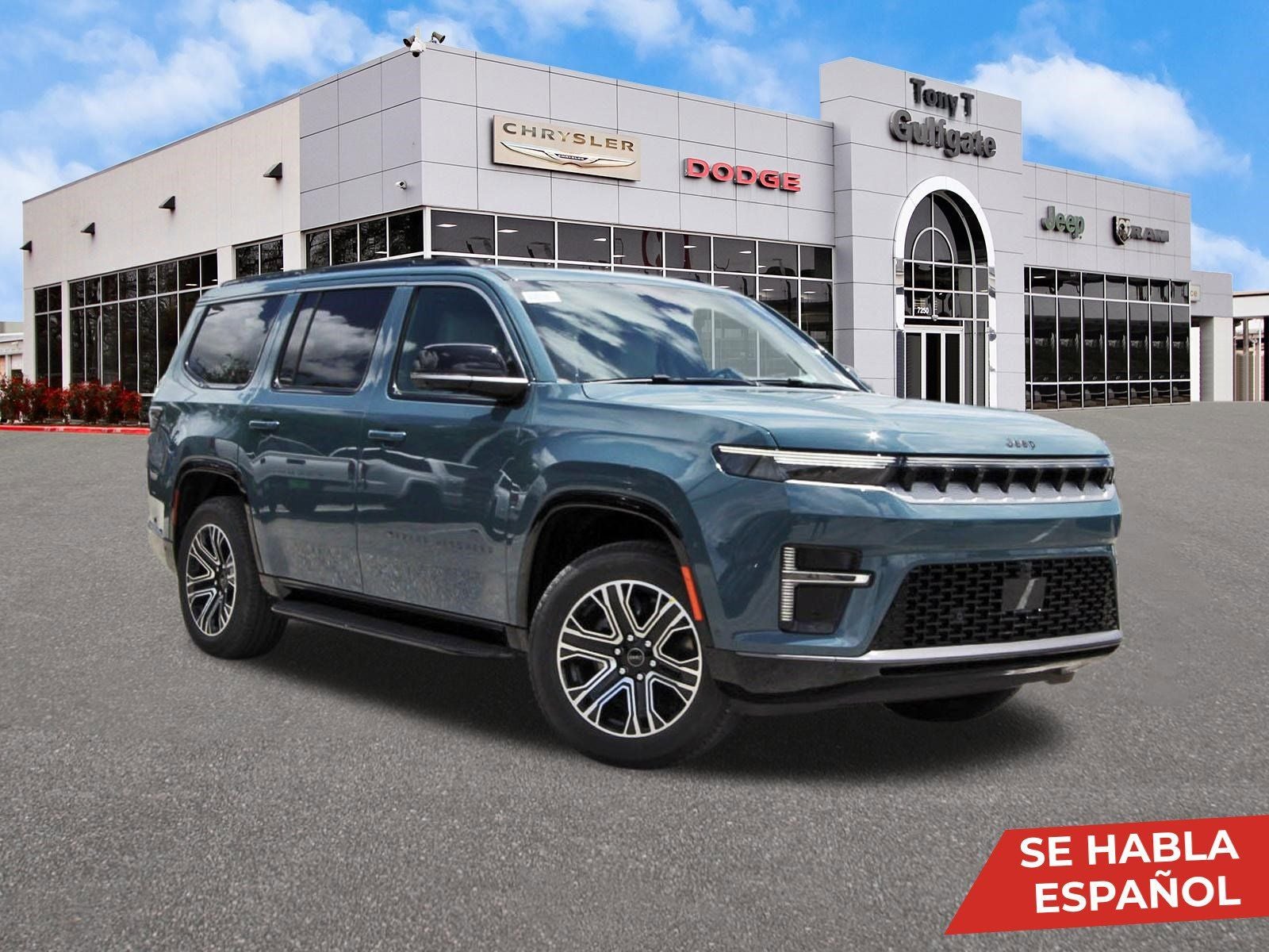 2026 Jeep Grand Wagoneer 4x2
