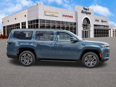 2026 Jeep Grand Wagoneer 4x2