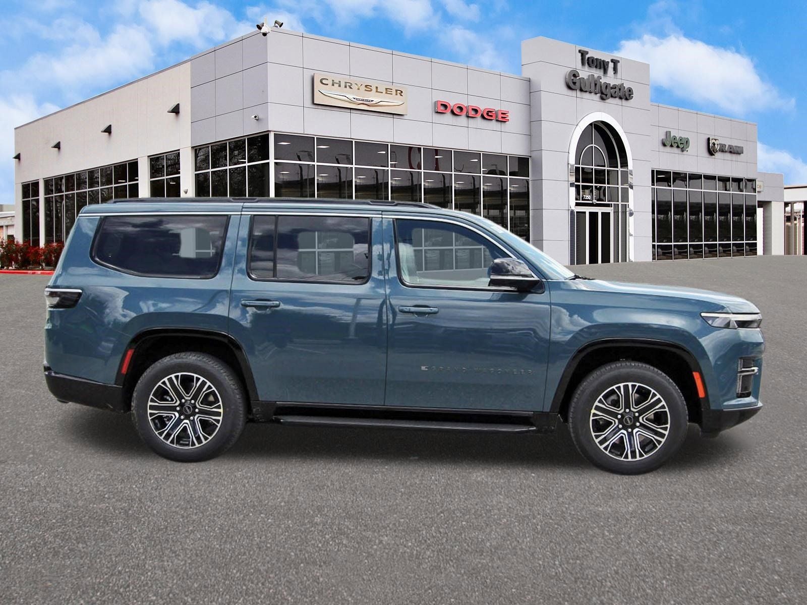 2026 Jeep Grand Wagoneer 4x2