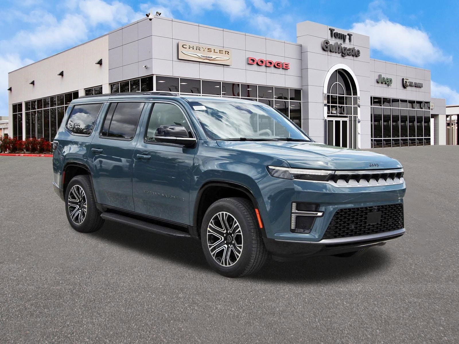 2026 Jeep Grand Wagoneer 4x2
