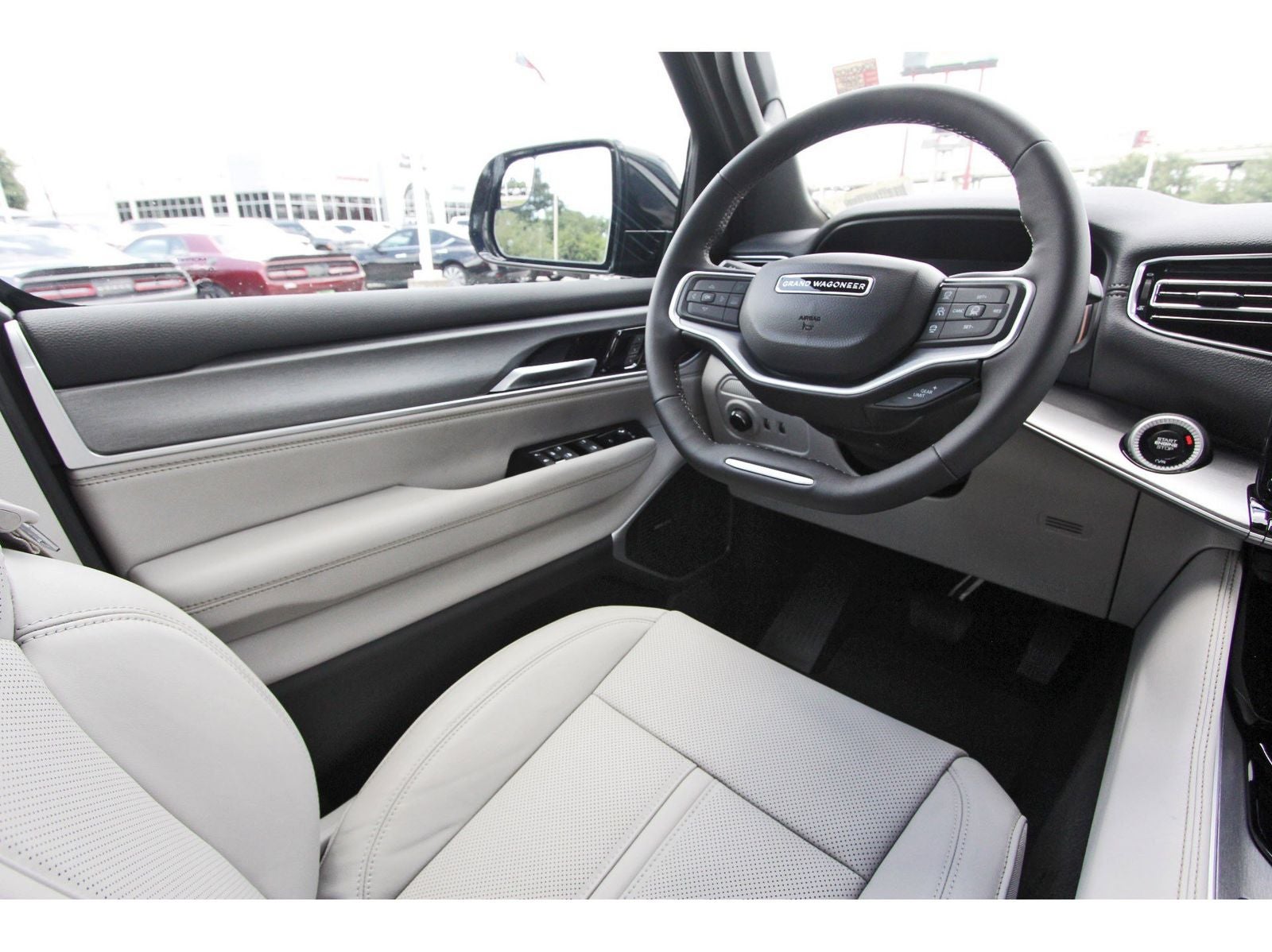 2026 Jeep Grand Wagoneer 4x2