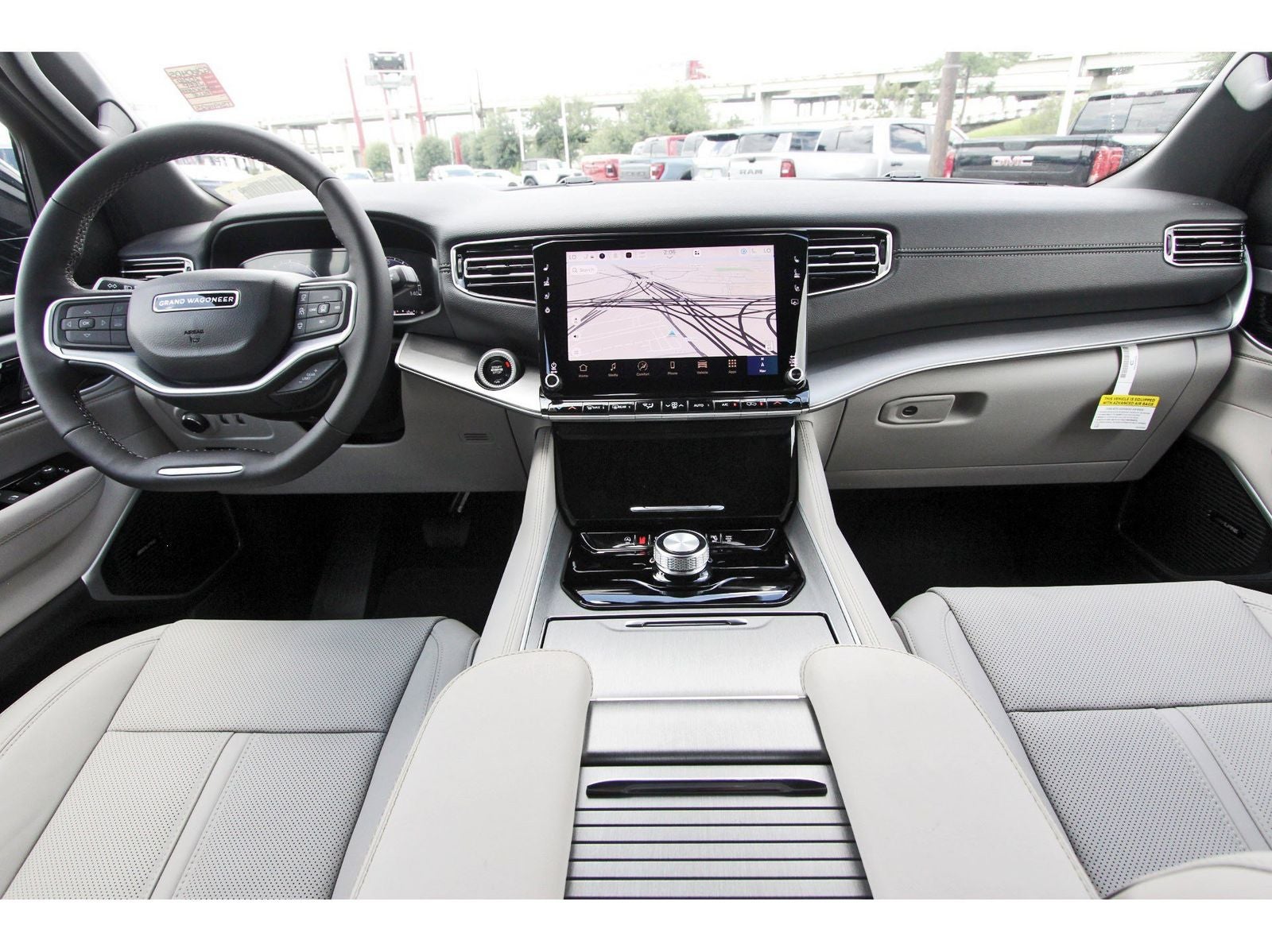 2026 Jeep Grand Wagoneer 4x2