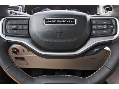 2026 Jeep Grand Wagoneer 4x2