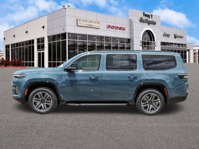 2026 Jeep Grand Wagoneer 4x2