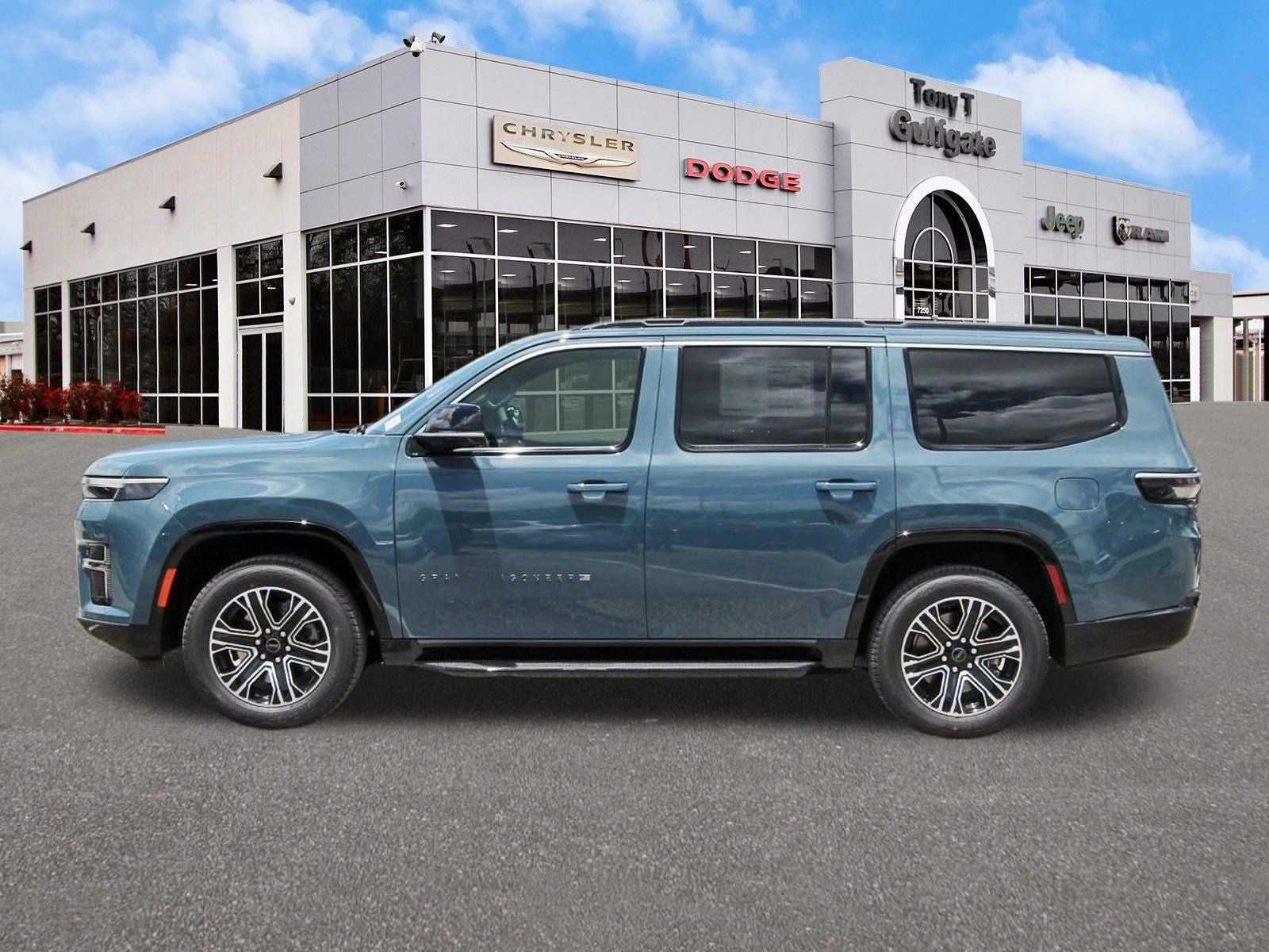 2026 Jeep Grand Wagoneer 4x2