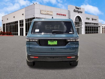 2026 Jeep Grand Wagoneer 4x2