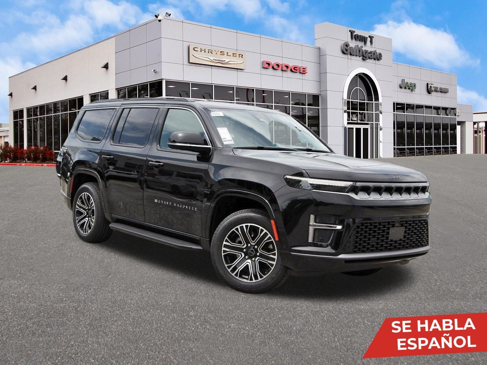 2026 Jeep Grand Wagoneer 4x2