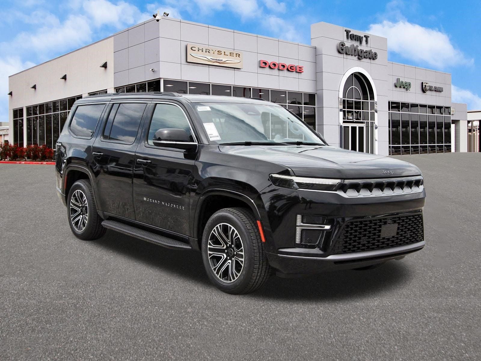 2026 Jeep Grand Wagoneer 4x2