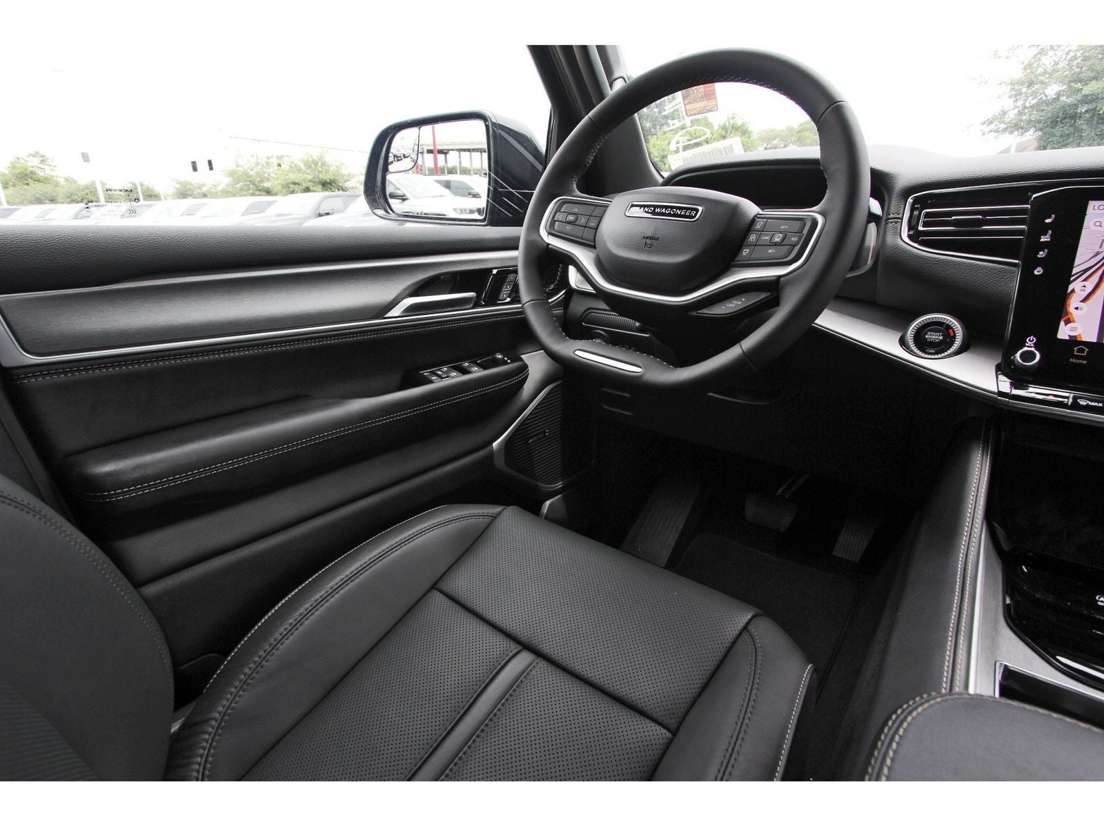 2026 Jeep Grand Wagoneer 4x2