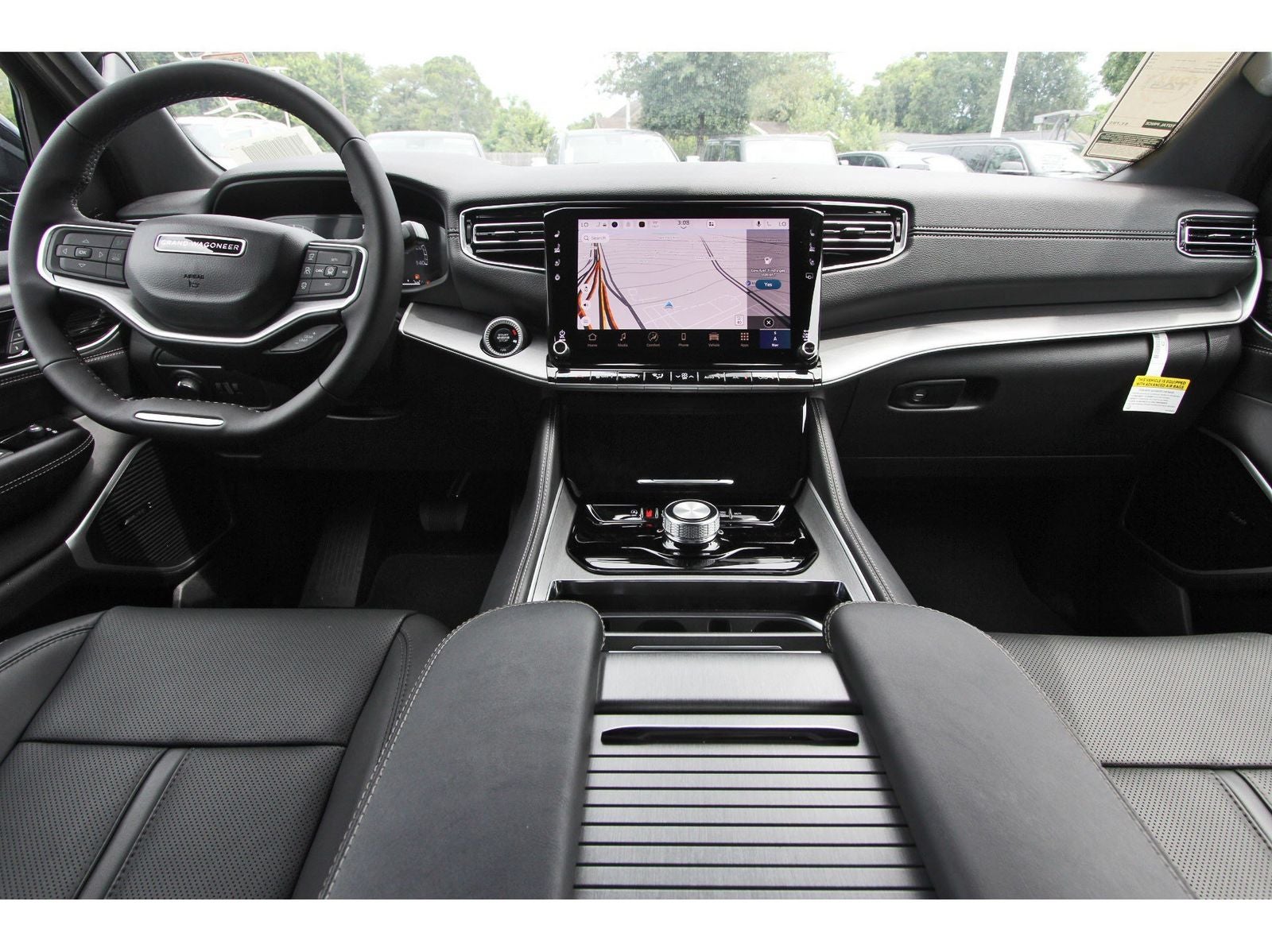 2026 Jeep Grand Wagoneer 4x2