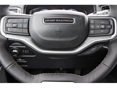 2026 Jeep Grand Wagoneer 4x2