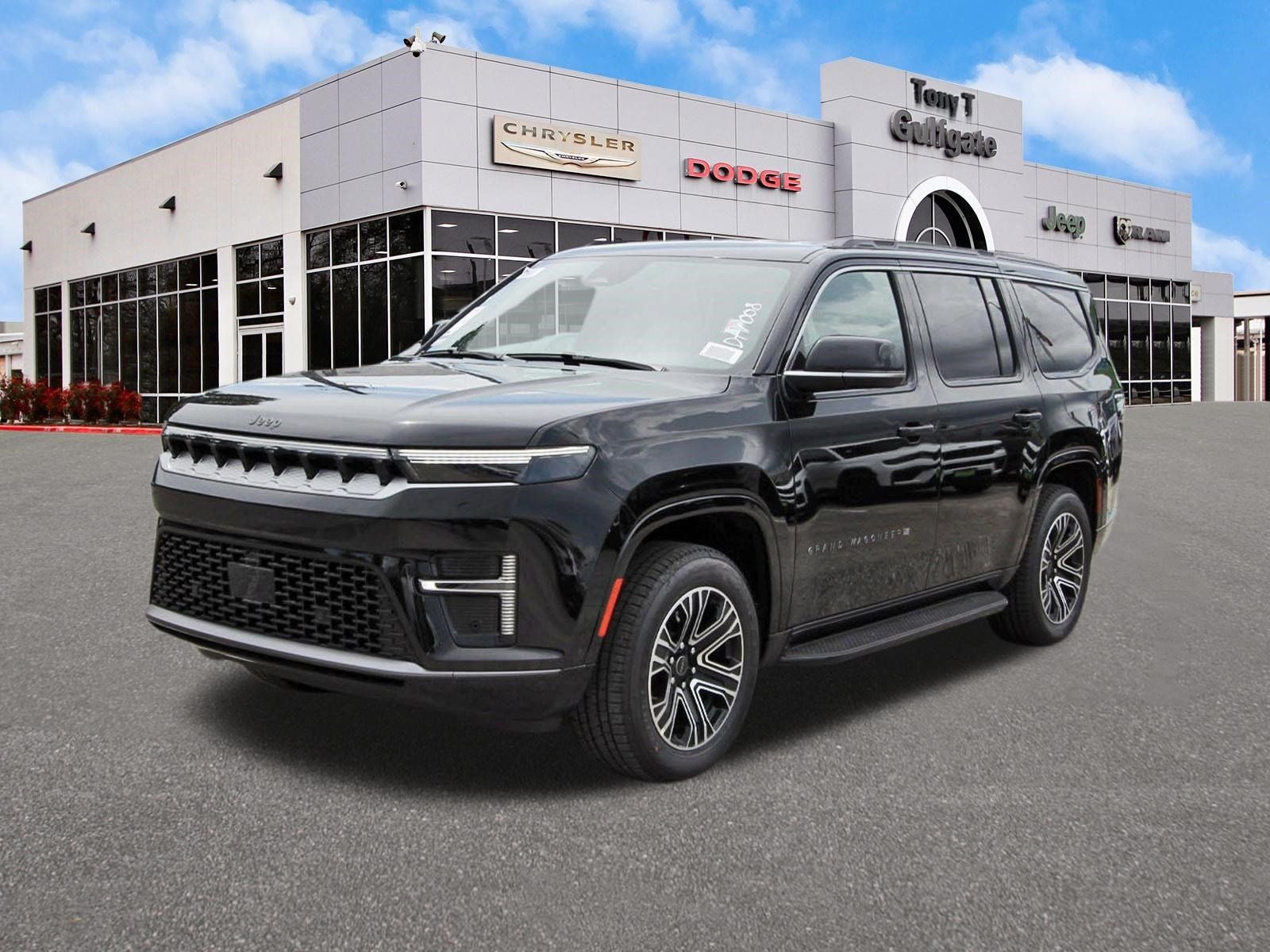 2026 Jeep Grand Wagoneer 4x2