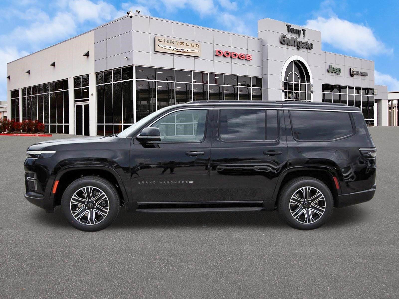 2026 Jeep Grand Wagoneer 4x2