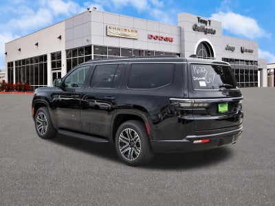2026 Jeep Grand Wagoneer 4x2