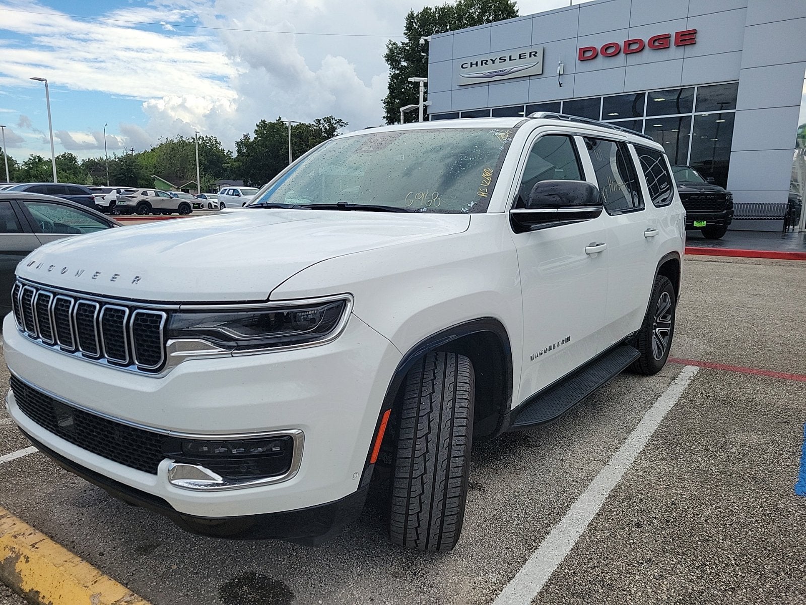 2024 Jeep Wagoneer Series II