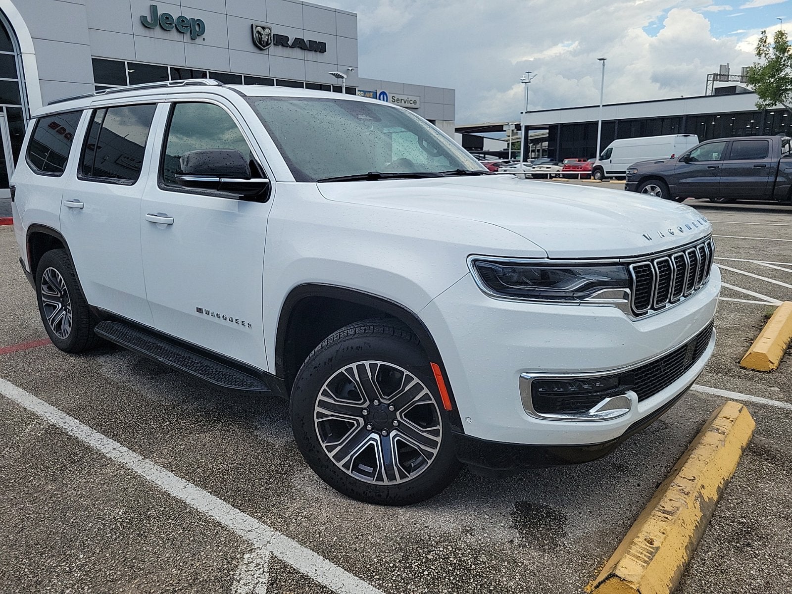 2024 Jeep Wagoneer Series II