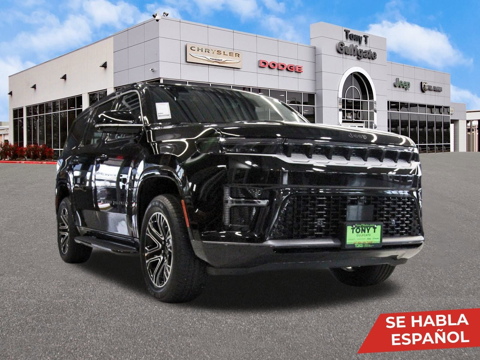 2026 Jeep Grand Wagoneer 4x4