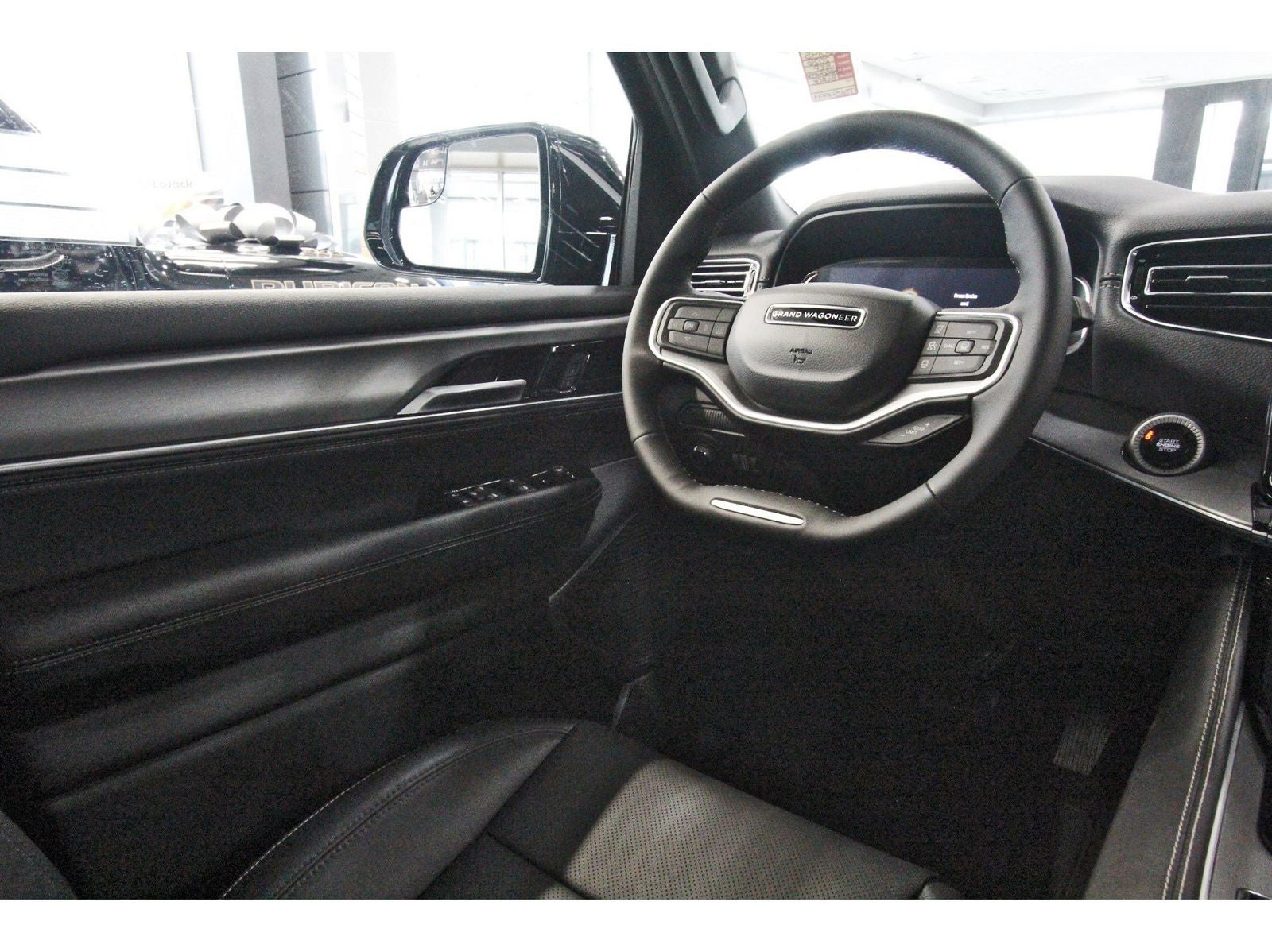 2026 Jeep Grand Wagoneer 4x4