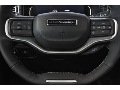 2026 Jeep Grand Wagoneer 4x4