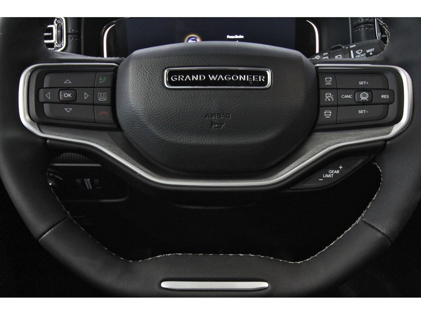 2026 Jeep Grand Wagoneer 4x4