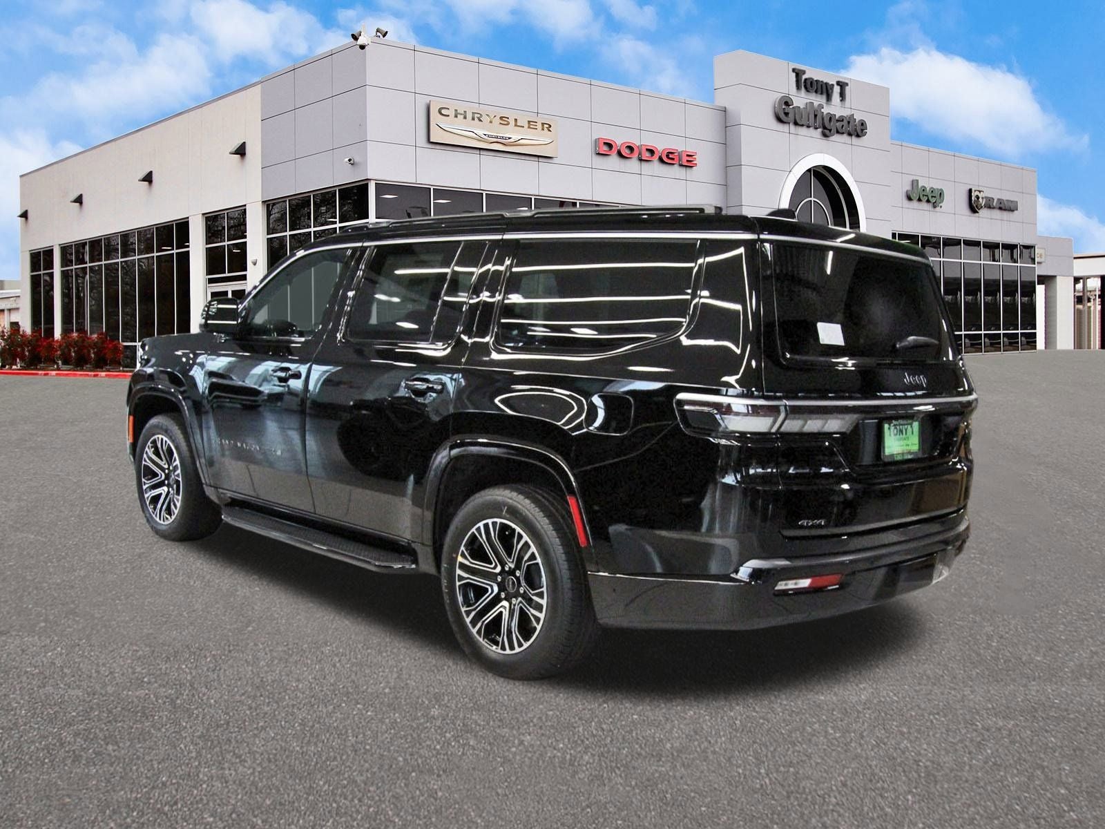 2026 Jeep Grand Wagoneer 4x4