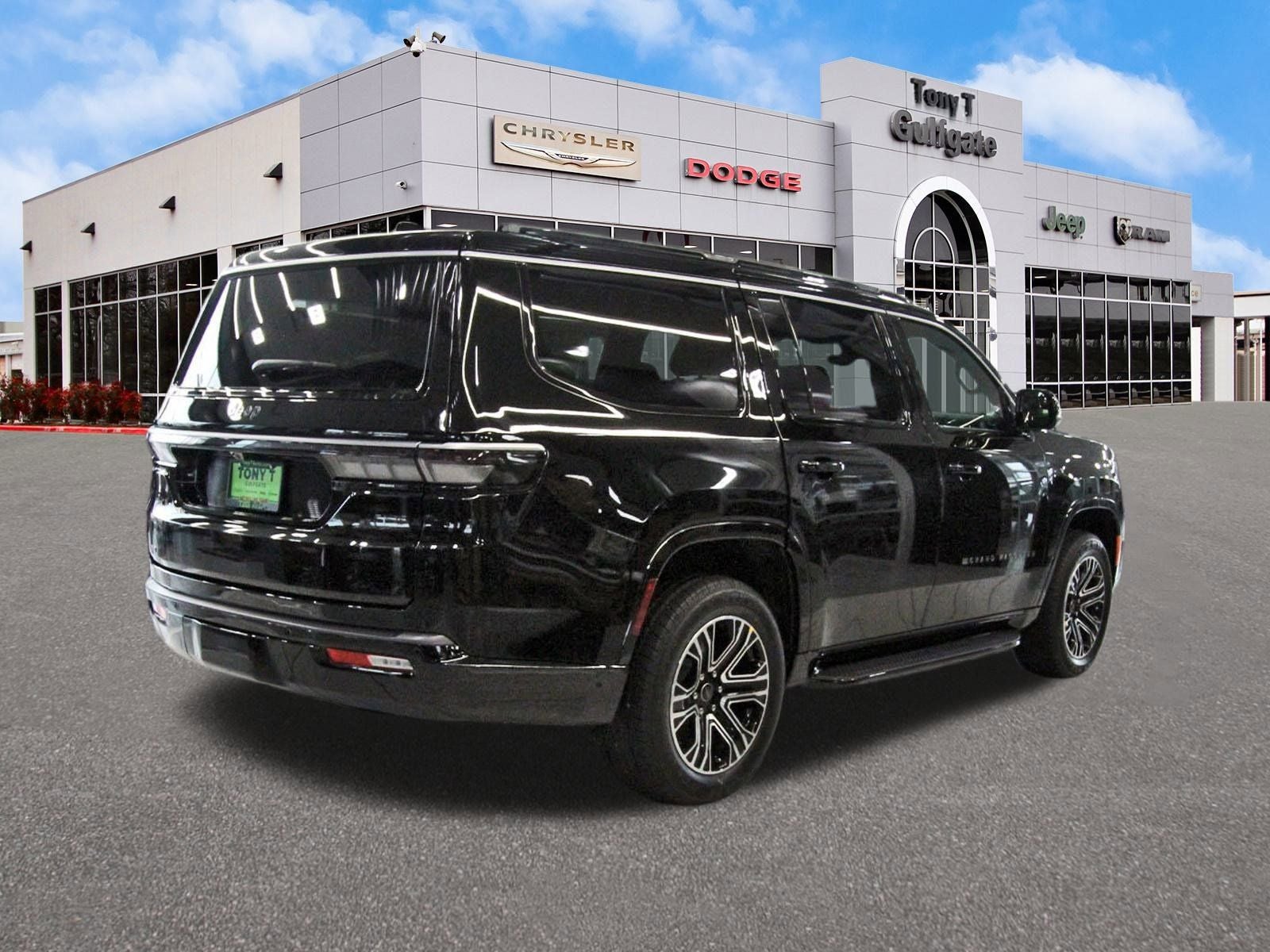 2026 Jeep Grand Wagoneer 4x4