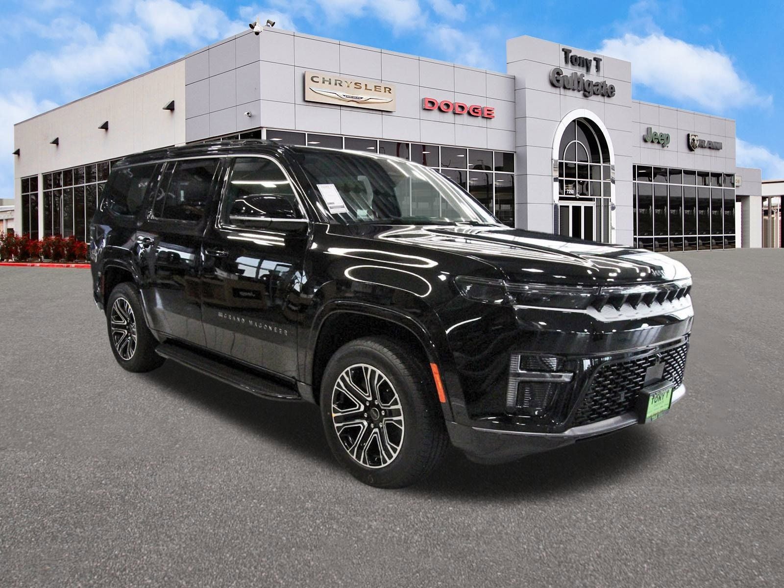 2026 Jeep Grand Wagoneer 4x4