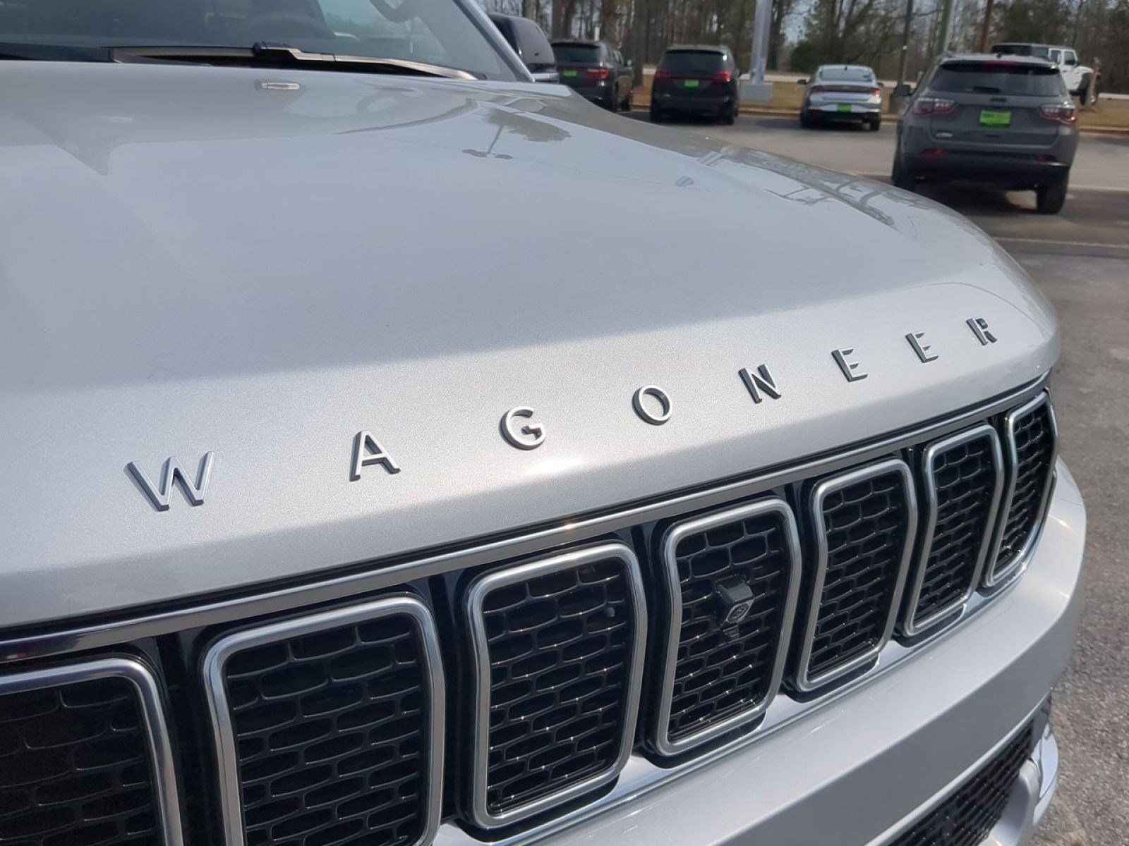 2024 Jeep Wagoneer Base