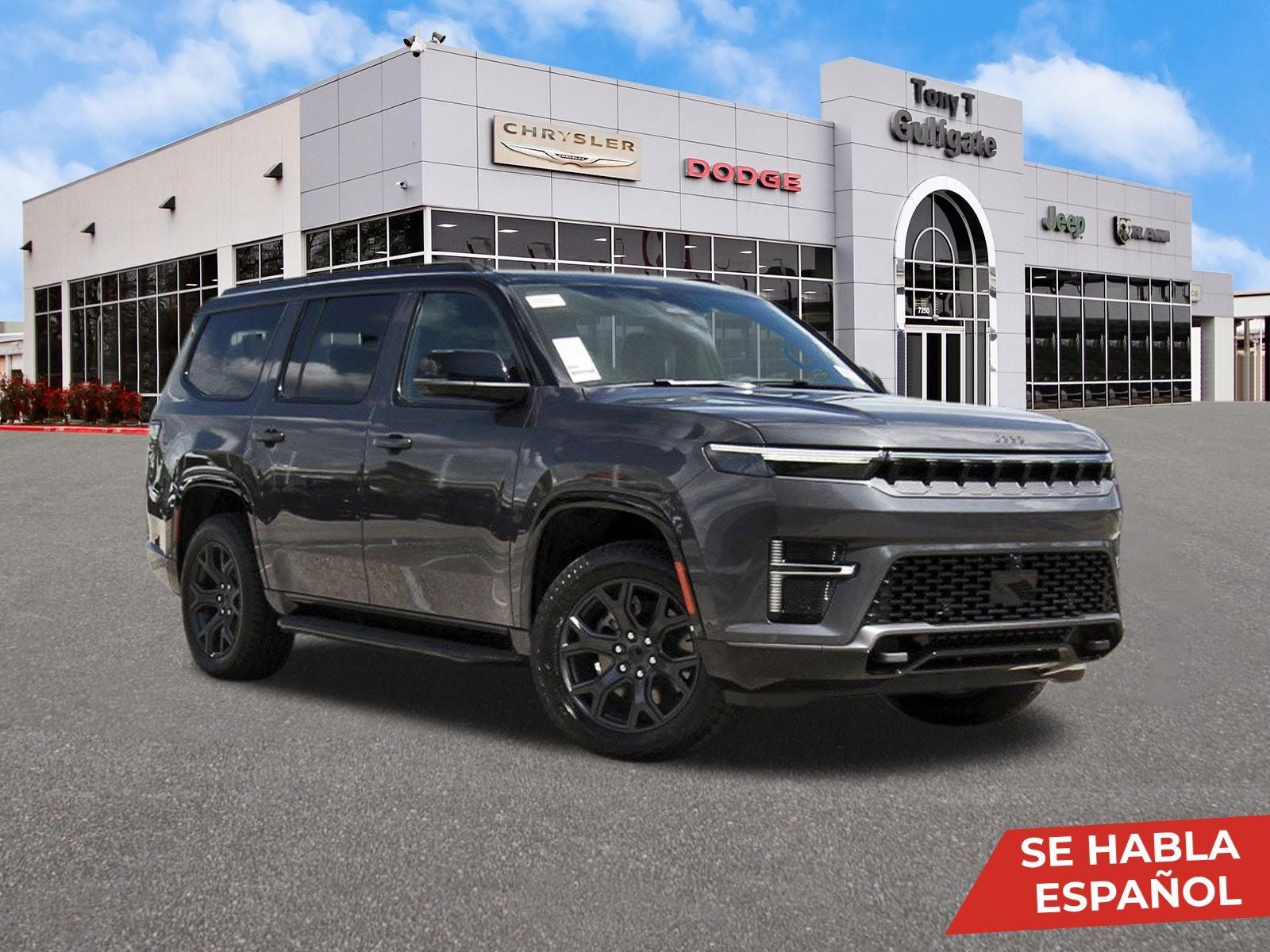 2026 Jeep Grand Wagoneer Upland 4x4