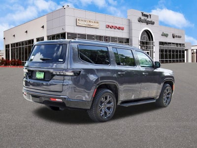 2026 Jeep Grand Wagoneer Upland 4x4