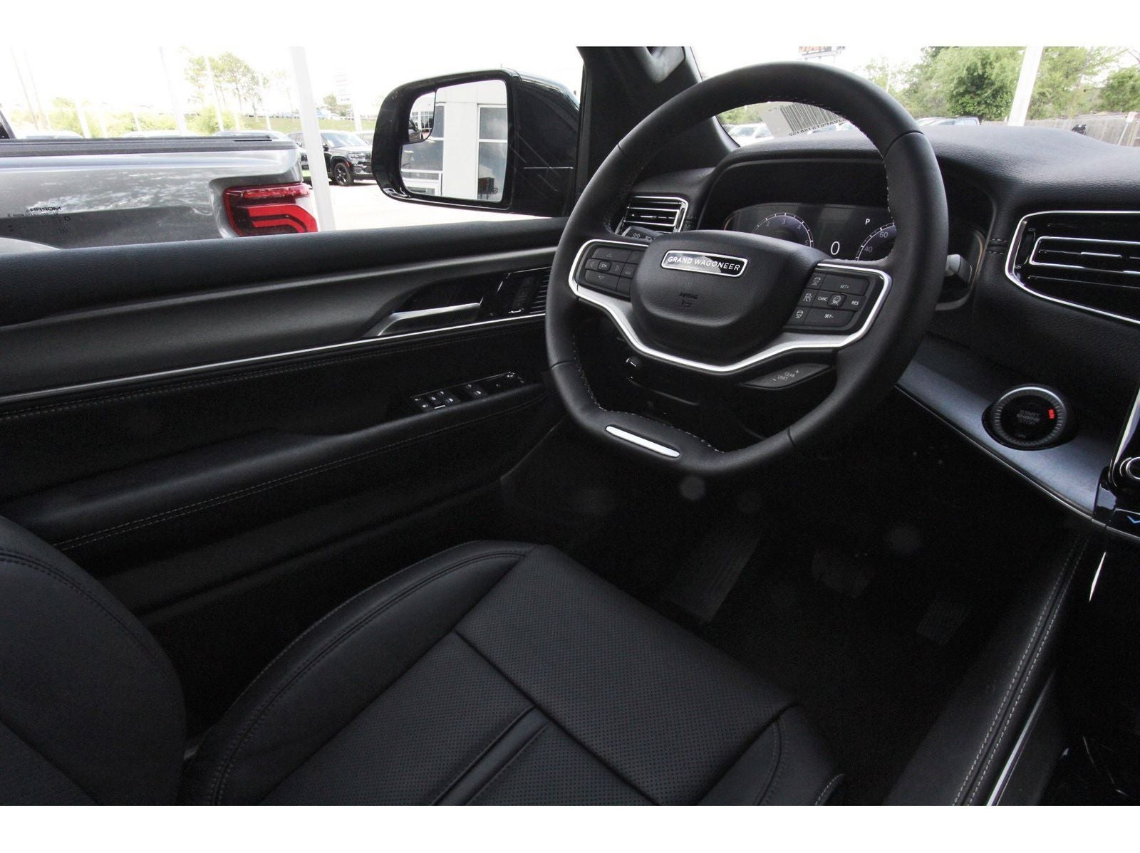 2026 Jeep Grand Wagoneer Upland 4x4