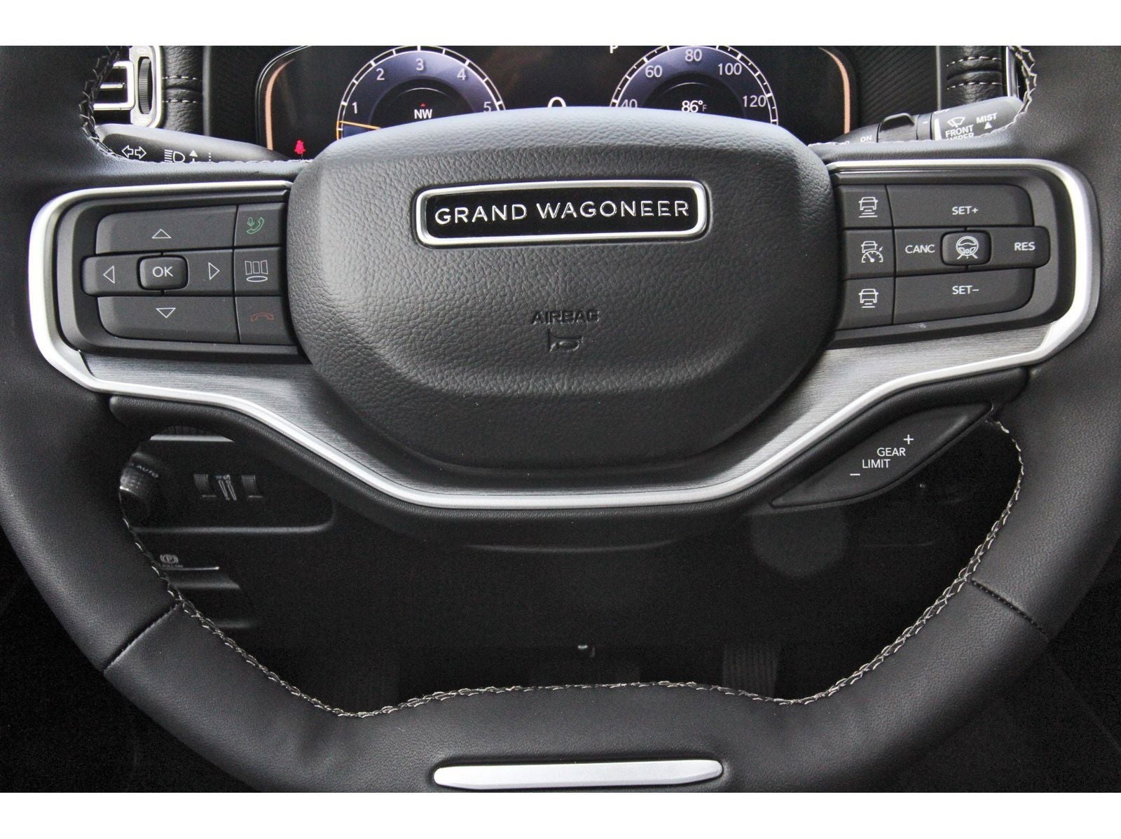 2026 Jeep Grand Wagoneer Upland 4x4