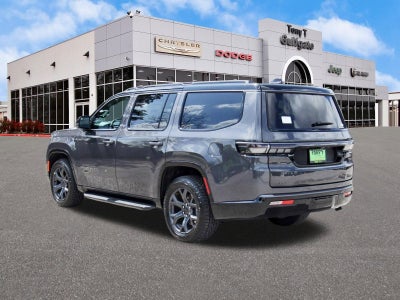 2026 Jeep Grand Wagoneer Upland 4x4