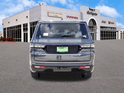2026 Jeep Grand Wagoneer Upland 4x4
