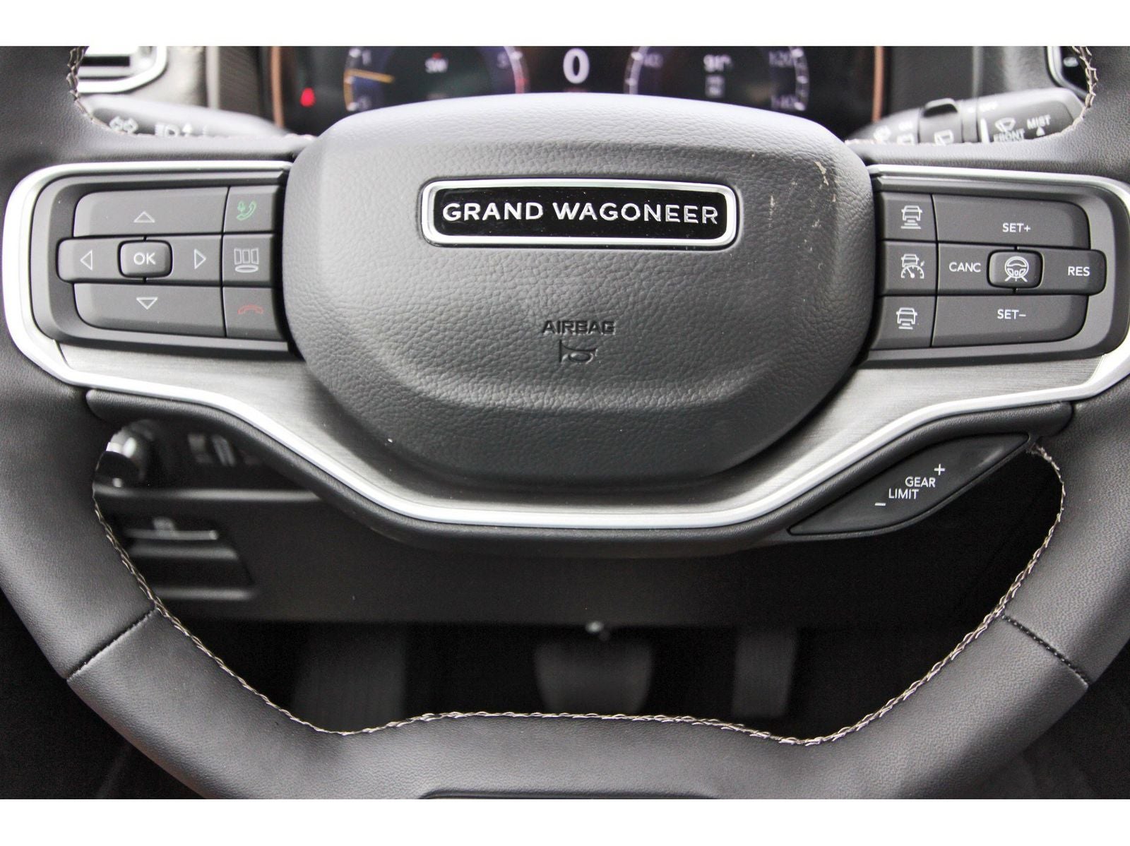 2026 Jeep Grand Wagoneer Upland 4x4