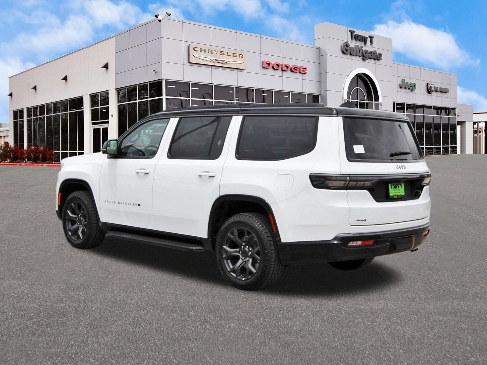 2026 Jeep Grand Wagoneer Upland 4x4