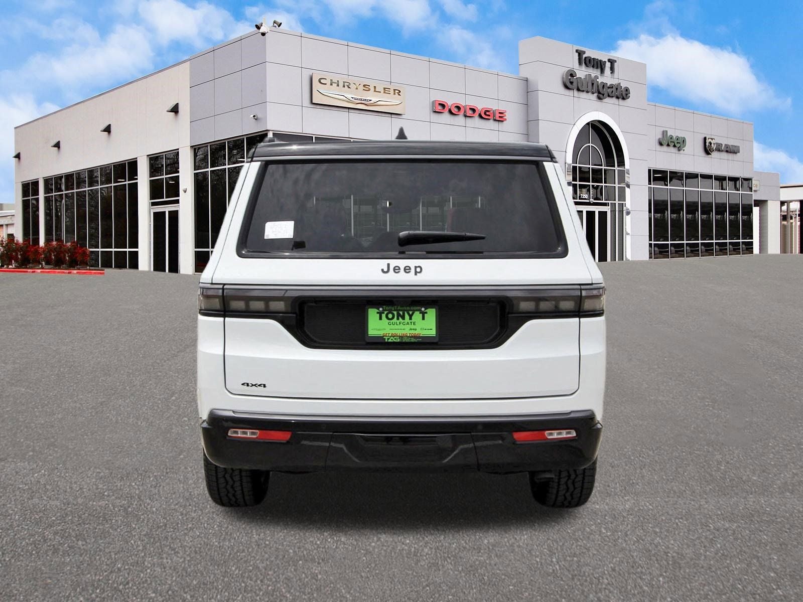2026 Jeep Grand Wagoneer Upland 4x4